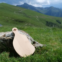 Planche à découper Croix Occitane