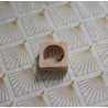 Lot de 6 ronds de serviette