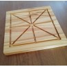 Jeu - Merelle de table