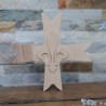 Croix scoute AGSE en frêne massif