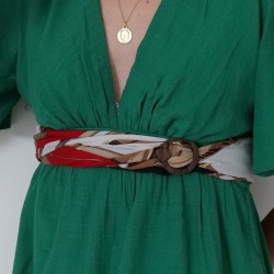 Bijou de foulard - Cœur...