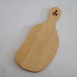 Planche à découper coeur vendéen / Sacré Coeur