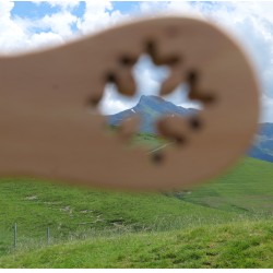 Planche à découper Croix Occitane